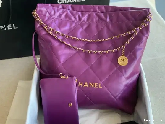 First Bag Ru 22 LARGE HANDBAG CHANEL 0630